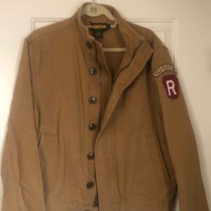 Lightweight RL Rugby cotton jacket